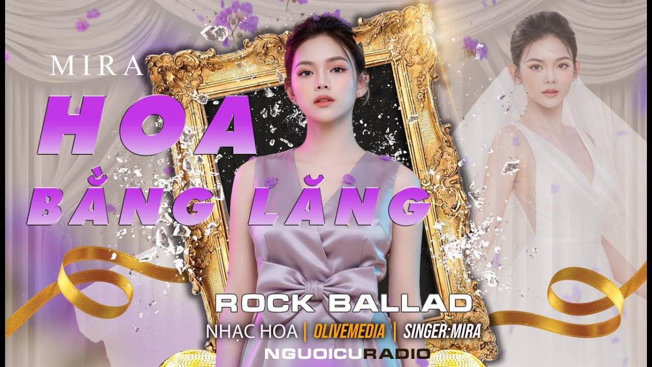 HOA BẰNG LĂNG – Bản Cover Buồn Nhất 2025 | Người Cũ Radio | Ballad Ciné