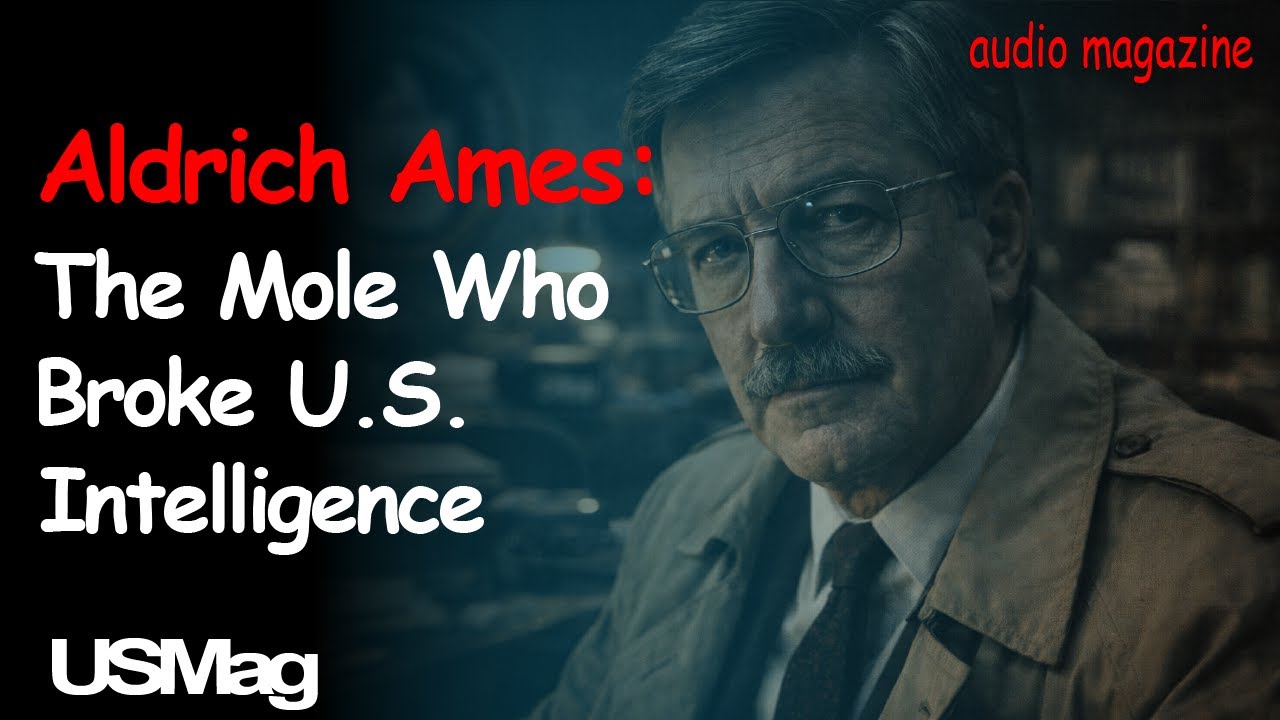 Aldrich Ames: The Betrayal That Shattered U.S. Intelligence