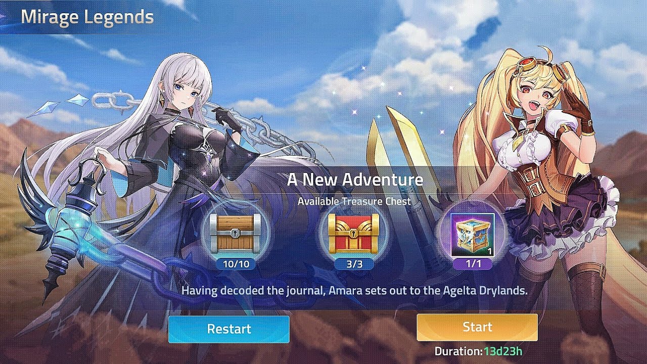 A New Adventure - Mirage Legends Act 16 Chapter 1 | MLA Walkthrough