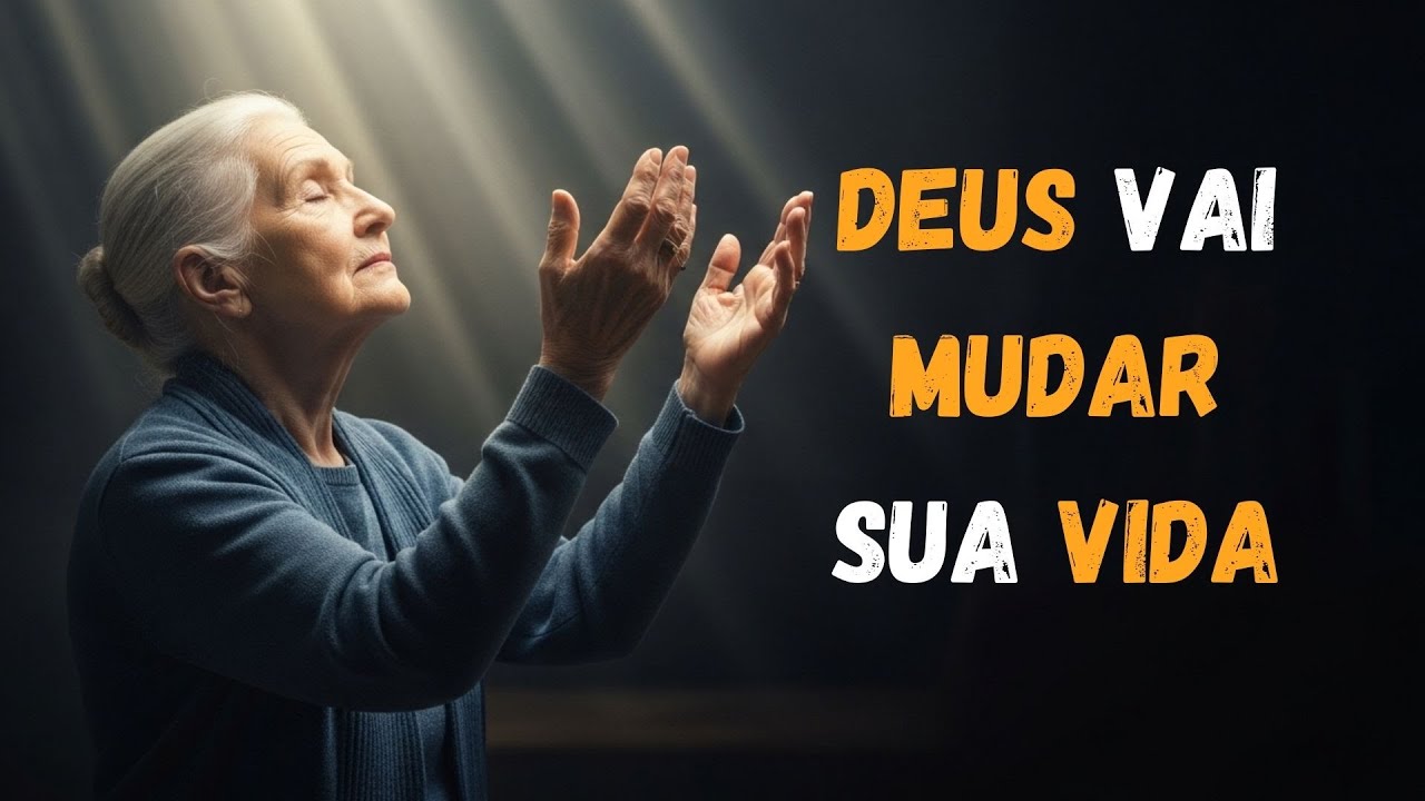 Quando tudo parece perdido, DEUS TRANSFORMA a sua VIDA.