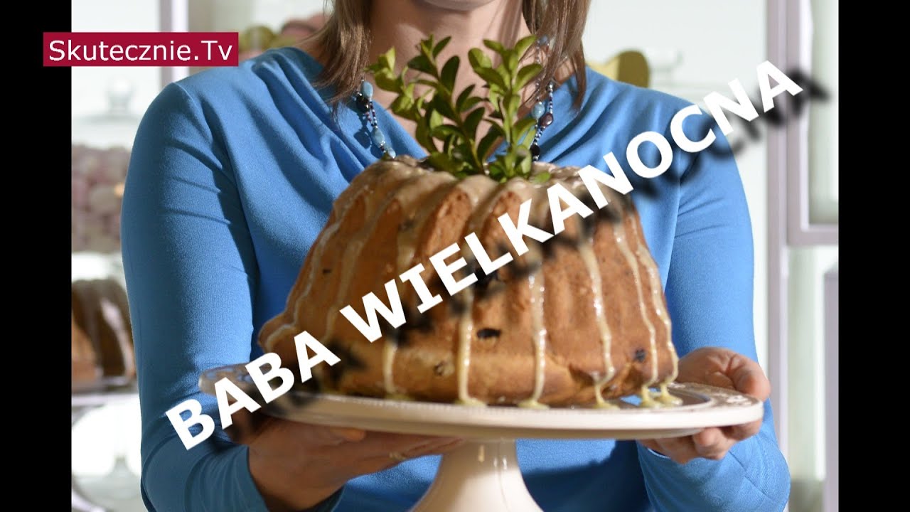 Konkursowa baba wielkanocna