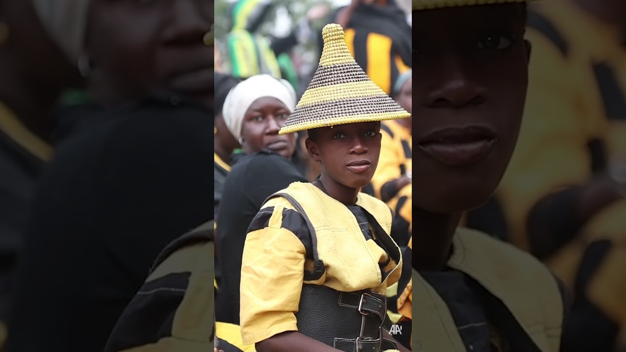 Mouride Muslims prepare mass iftar for needy on last Friday of Ramadan in Senegal