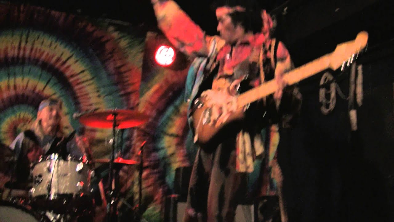 Dani Robinson plays Jimi Hendrix