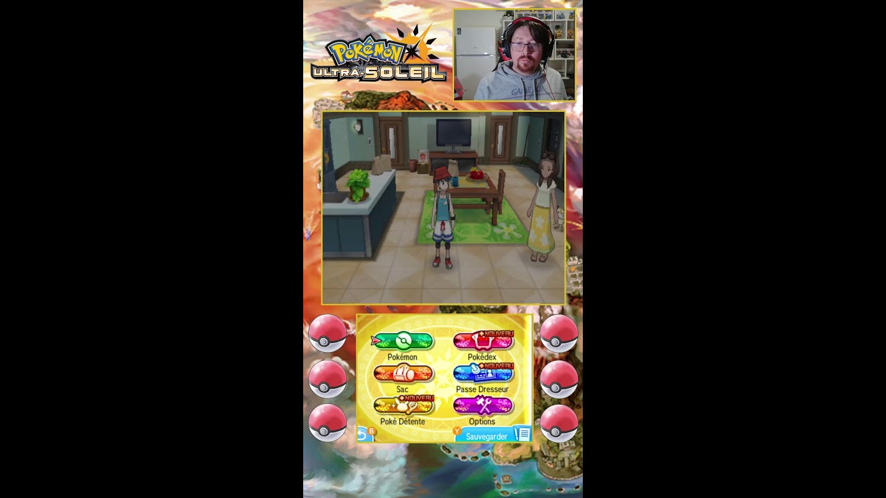 Pokémon Ultra Soleil en Random Nuzlocke Shiny Only !pokejeux !discord !planning