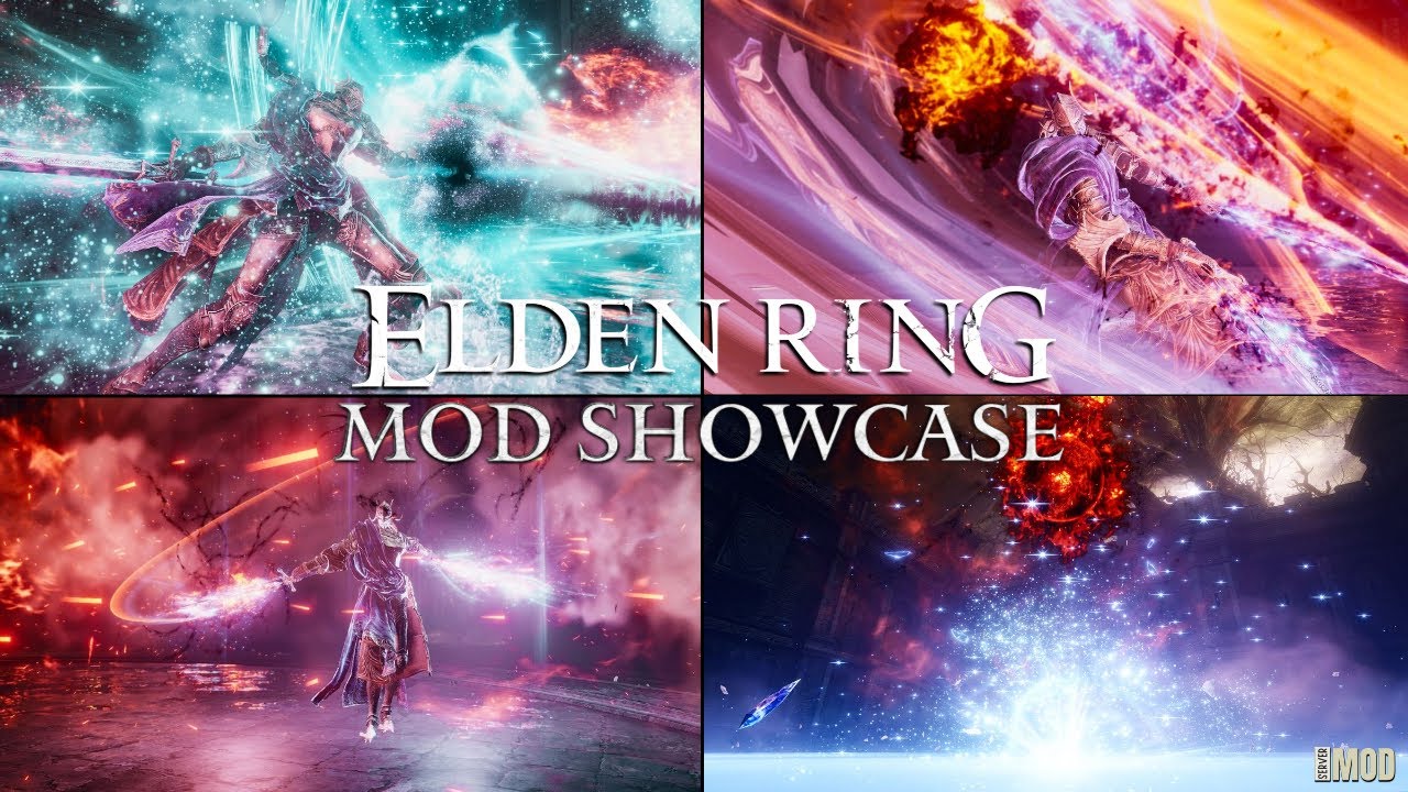 Rellana, Sword of Messmer Boss Overhaul Mod Showcase | Elden Ring Overhauled Bosses Mod