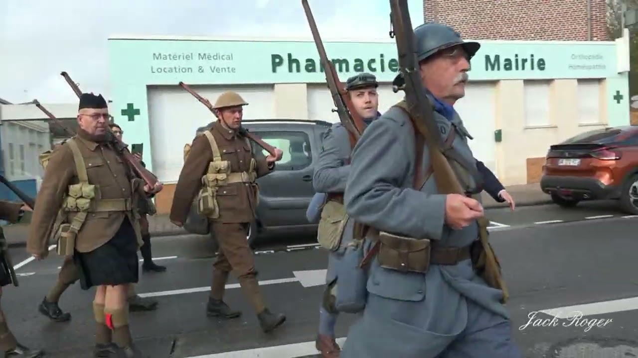 11 Novembre 2025 Proville Commémoration l'armistice 1918