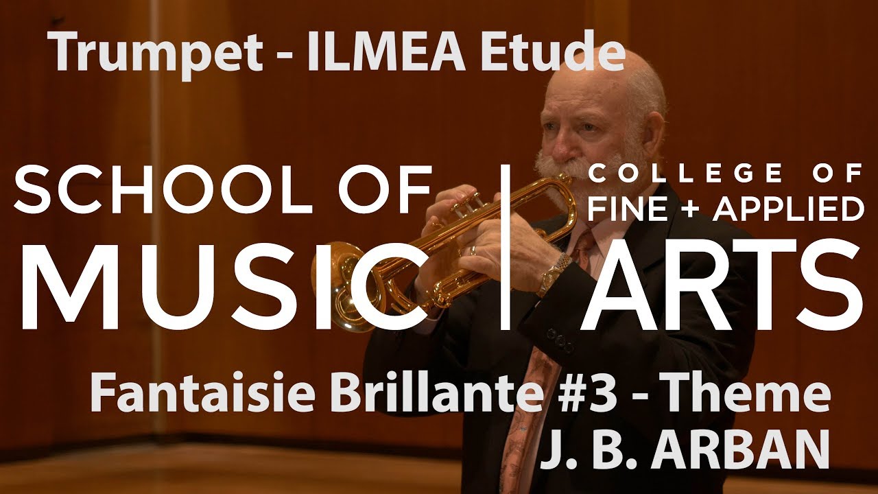 Professor Romm: ILMEA Trumpet - Fantaisie Brillante #3 - J. B. ARBAN