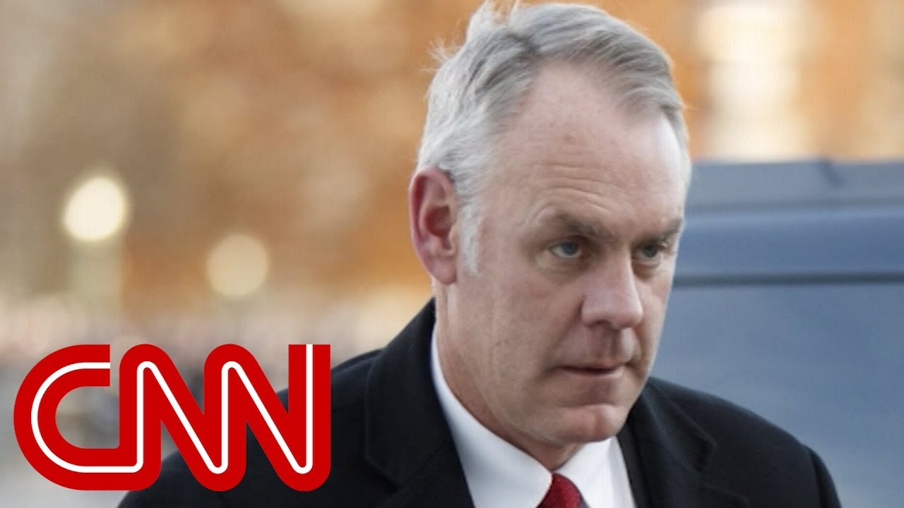 Interior Secretary Zinke leaving Trump administration at end of year