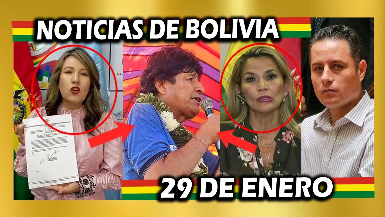 NOTICIAS DE BOLIVIA DE HOY 29 DE ENERO, NOTICIAS DE BOLIVIA 29 DE ENERO, NOTICIAS BOLIVIA