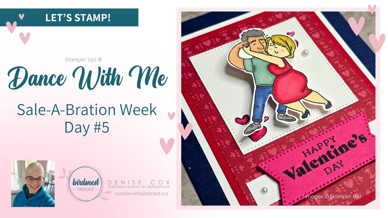 Sale-A-Bration Week Continues with Dance With Me!
