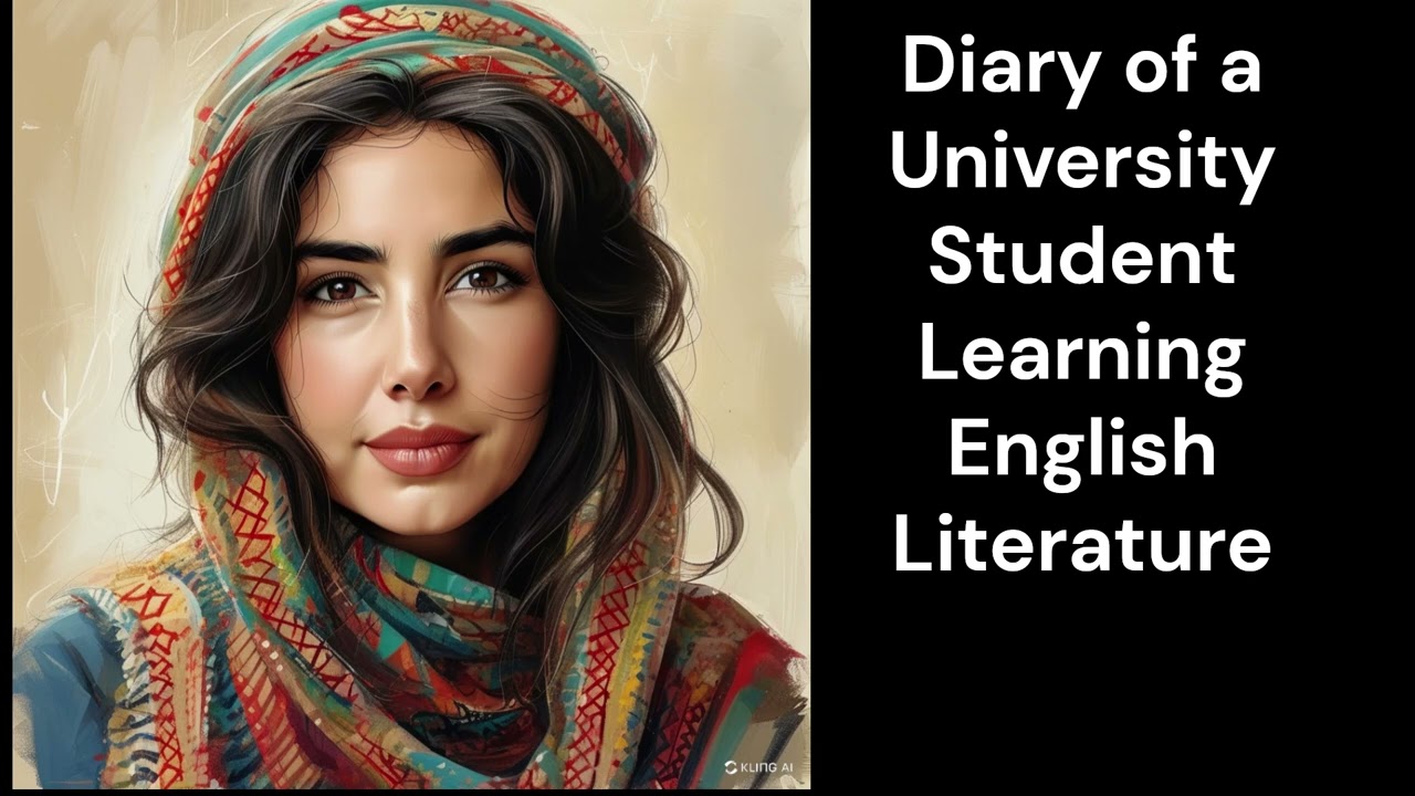 Diary of a University Student Learning English Literature