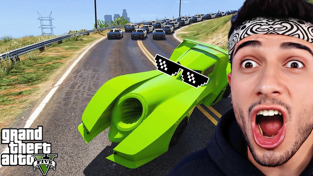EN HAVALI GTA 5 THUG LİFE HAREKETLERİ!