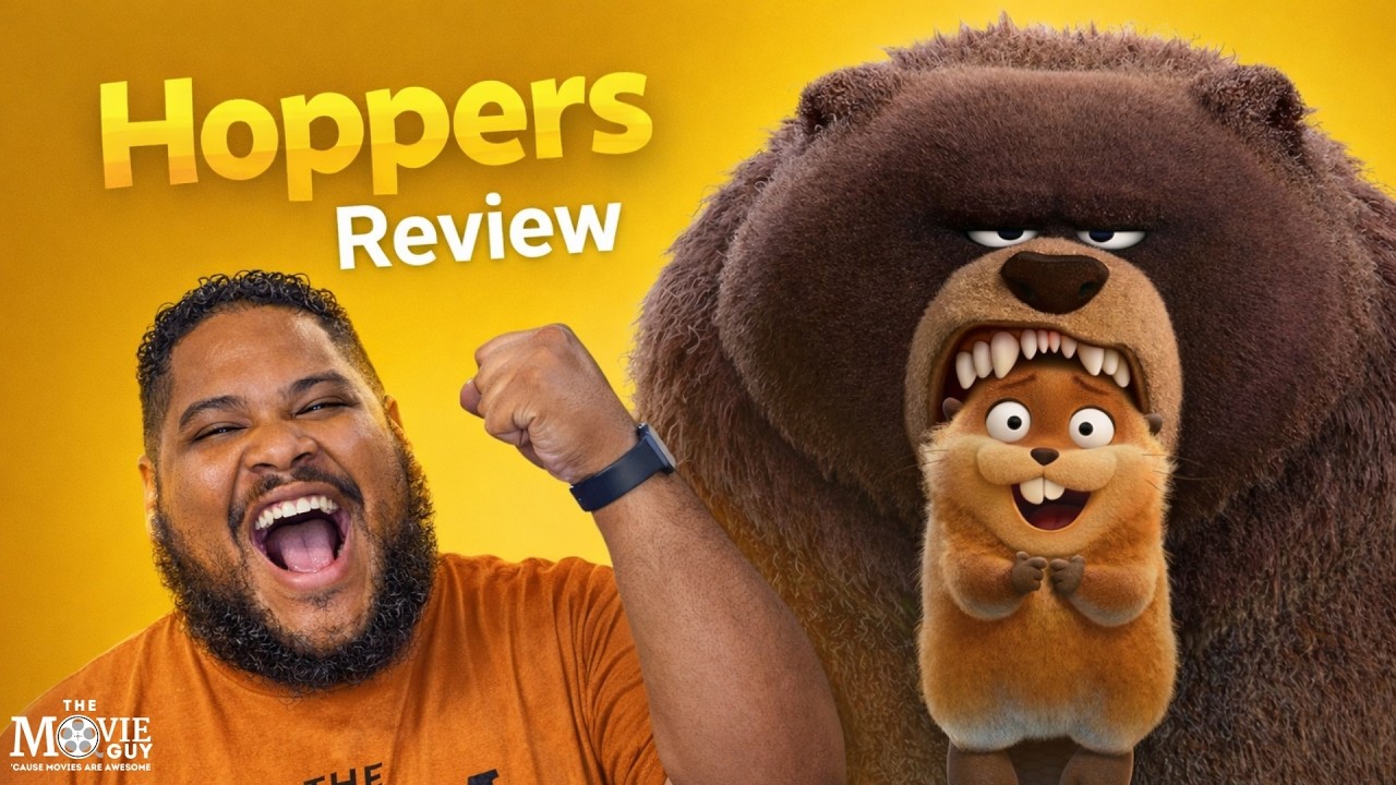 Hoppers - Movie Review (Spoiler-free)