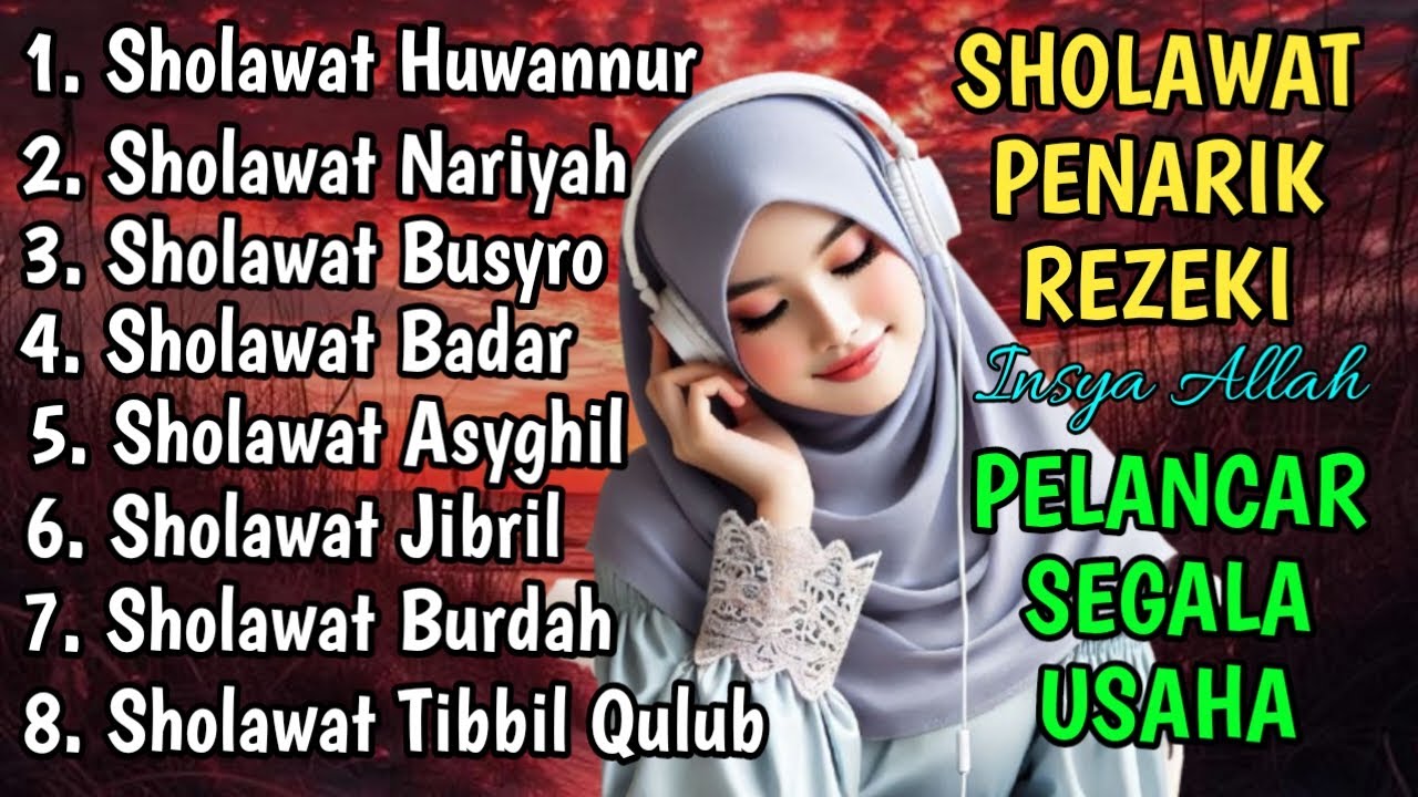 SHOLAWAT VIRAL TERLENGKAP 2026 | JIBRIL BADAR BURDAH BUSYRO ASYGHIL