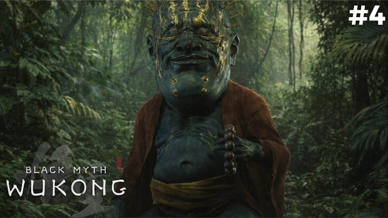 BLACK MYTH WUKONG: PARTE #04 ASSOMBRAÇÃO PERABURANTE, EM 4K.
