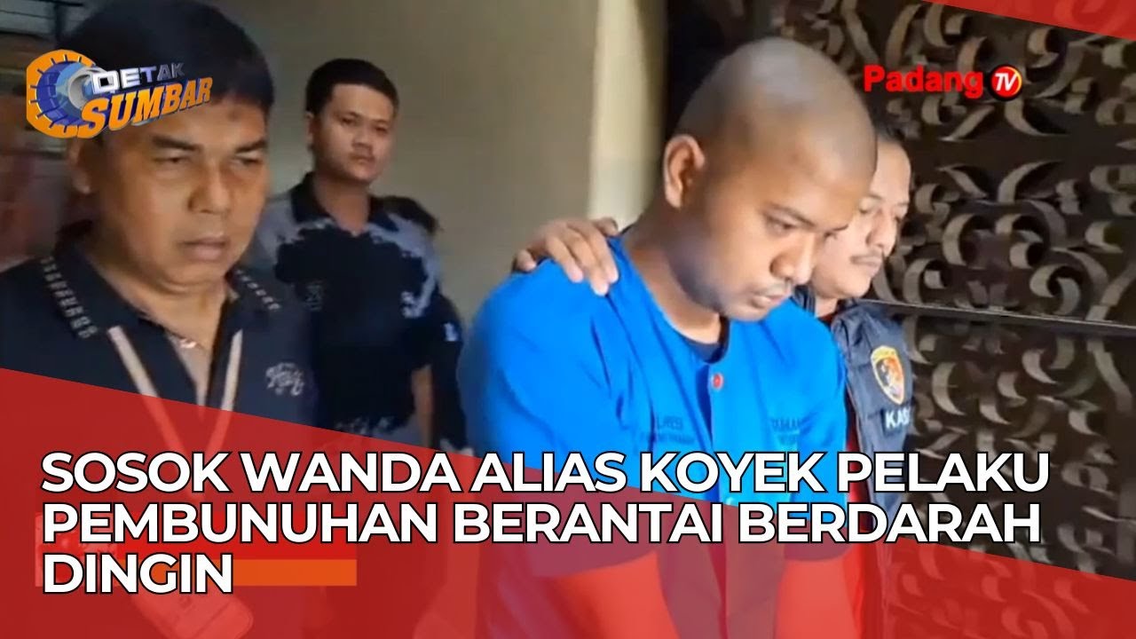 Wajah Tenang, Aksi Mengerikan! Sosok Wanda Pembunuh Berantai Bikin Publik Geram