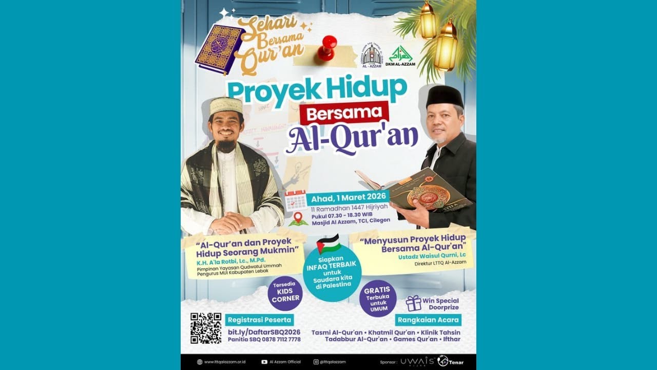 Al-Qur'an dan Proyek Hidup Seorang Mukmin