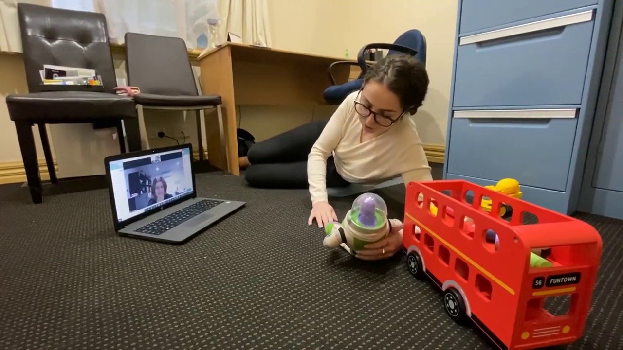 How to get set-up for Online Speech Therapy (Teletherapy) | Box Hill Speech Pathology Clinic