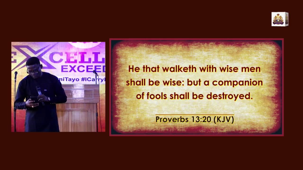 Wisdom Factor In Excelling Exceedingly || Mike Honour Akinyoade || Jesus Royalty Global Church