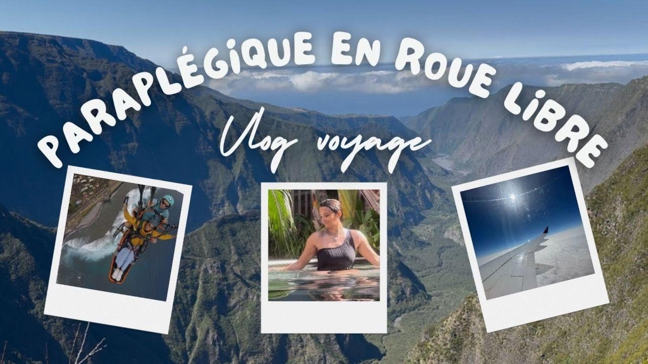 ✈️☀️ Voyage à La Réunion, en fauteuil roulant !