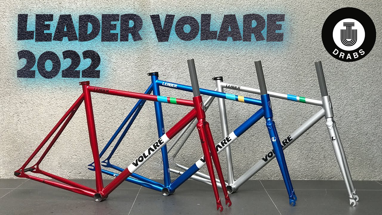 FRAMESET LEADER VOLARE 2022 ( PRODUK TERBARU LEADER BIKE )