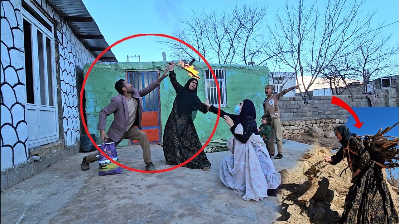 Fatima's conflict with a wicked second wife who intends to seize her property