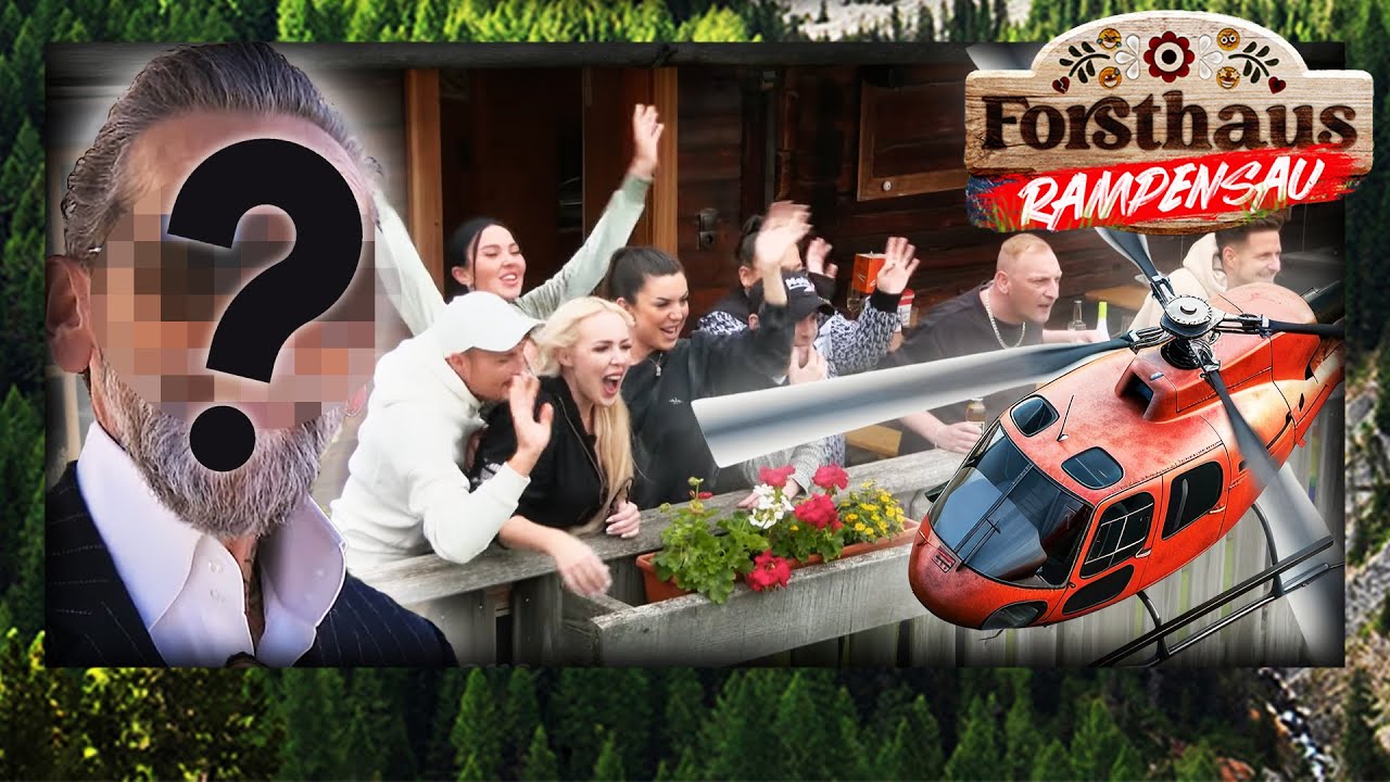 VIP im Anflug!😮🥂 Wer kommt da mit dem Helikopter eingeflogen?😱🚁🧀 | Forsthaus Rampensau | ATV