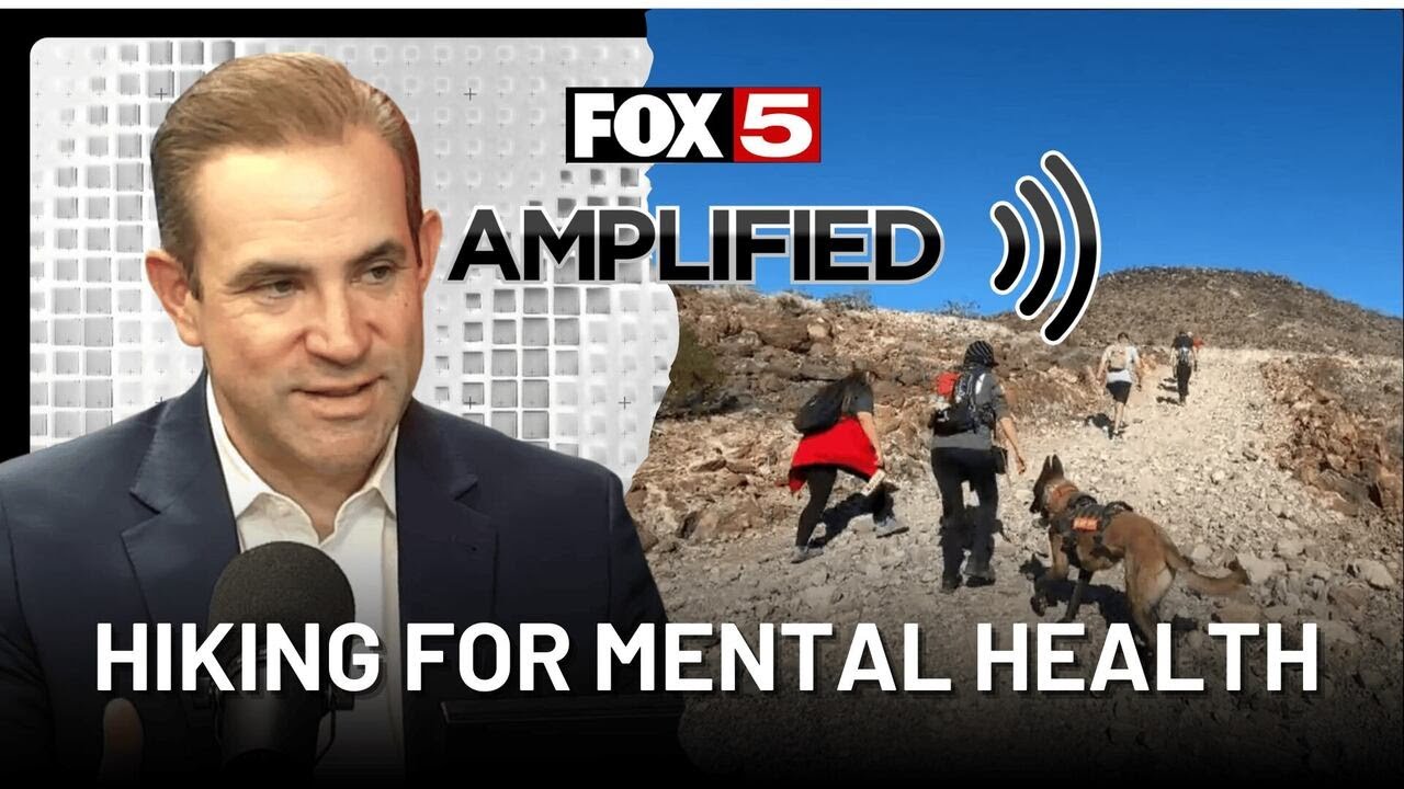 AMPLIFIED: Las Vegas veteran group uses monthly hikes to address mental health
