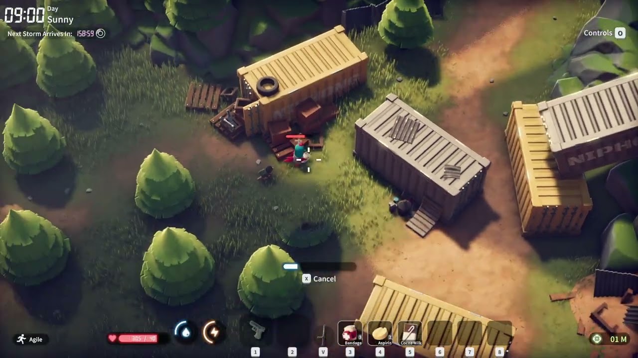 Escape From Duckov Extreme Difficulty Hour One - Building the Weapon Shop (No Commentary)
