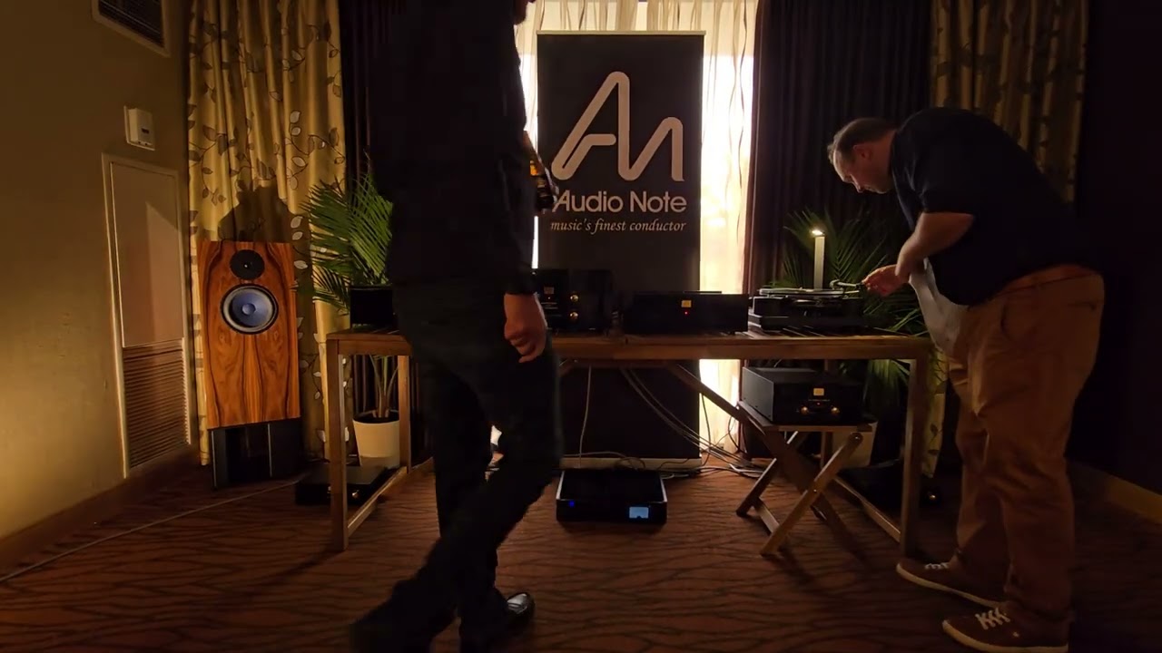 Always Killer Music and Gear in the Audio Note Room - THE Show 2025