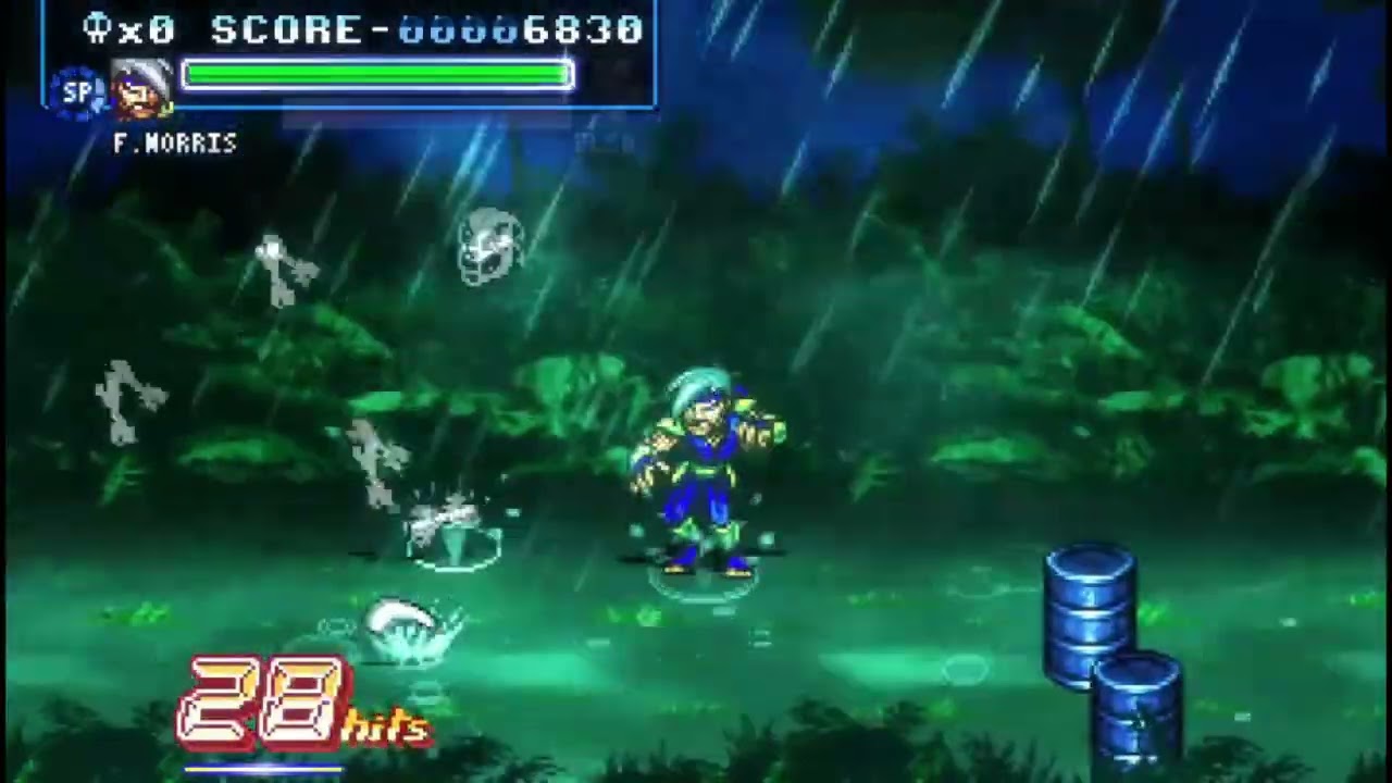 Fight'N Rage - F.Norris advanced combos - infinite and fillers using 6AAA 663JA4A