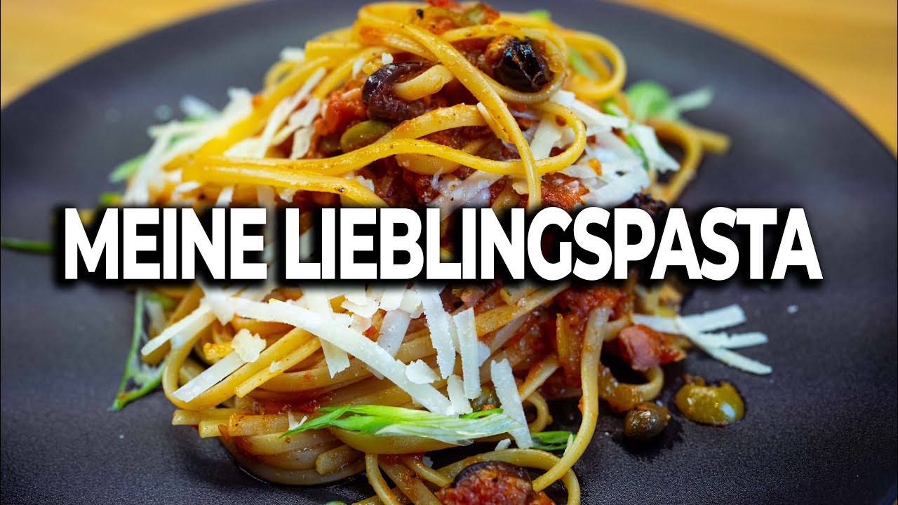 Lieblingspasta | Ein Mix aus Matriciana & Arrabiata | Rezeptvideo by Bernd Zehner