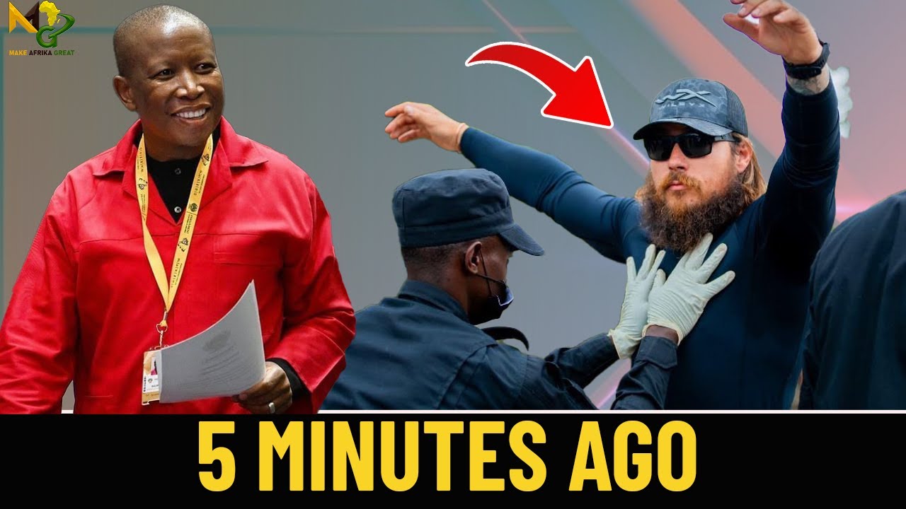 They Want to Jail Julius Malema because of THIS!