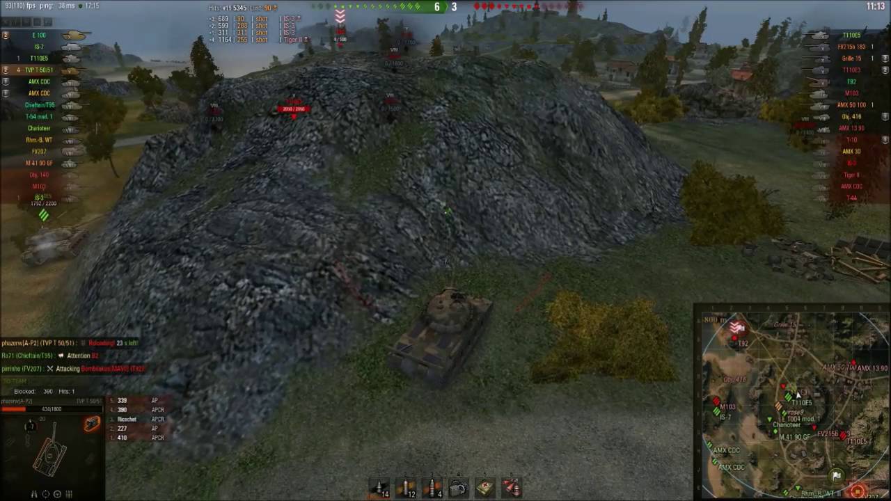 TVP T 50/51 - Czechoslovakian tier 10 medium tank- ACE and TG