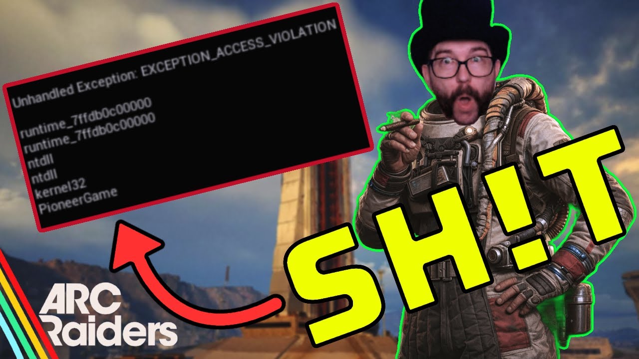 How we Survived an  Unreal Engine Error at the WORST Possible Time in Arc Raiders (raid highlight)