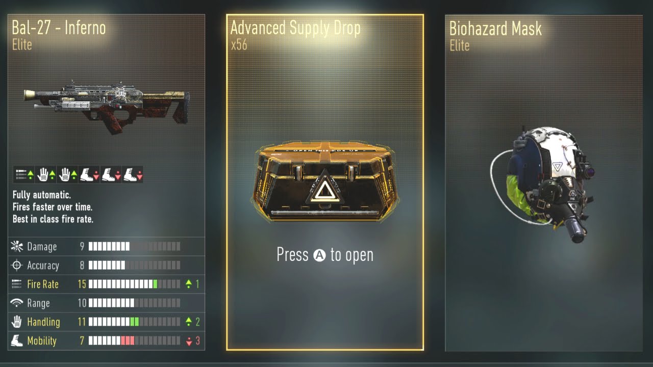 Advanced Warfare: Opening 55+ Advanced Supply Drops!
