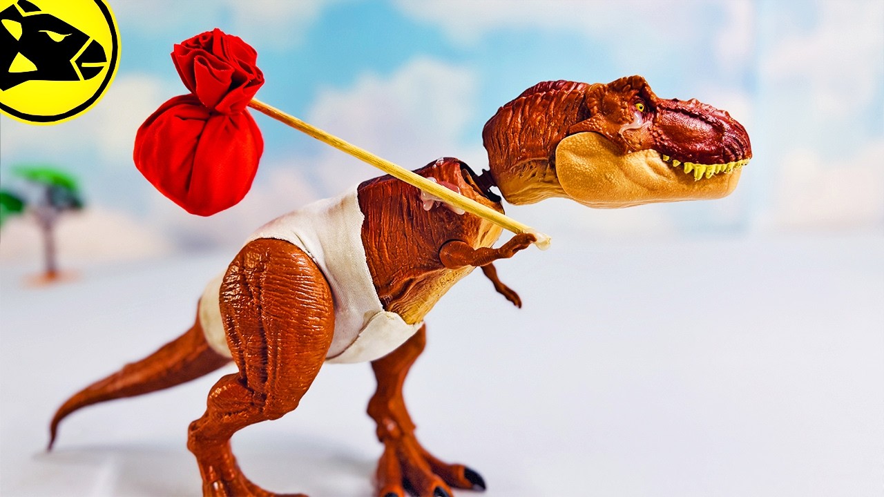 Runaway Baby Trex