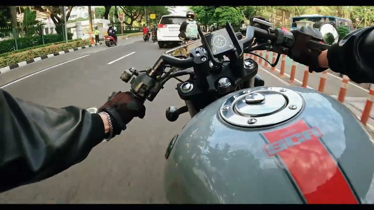 KEEWAY SCR 250 with RACEFIT (Freeflow) Exhaust