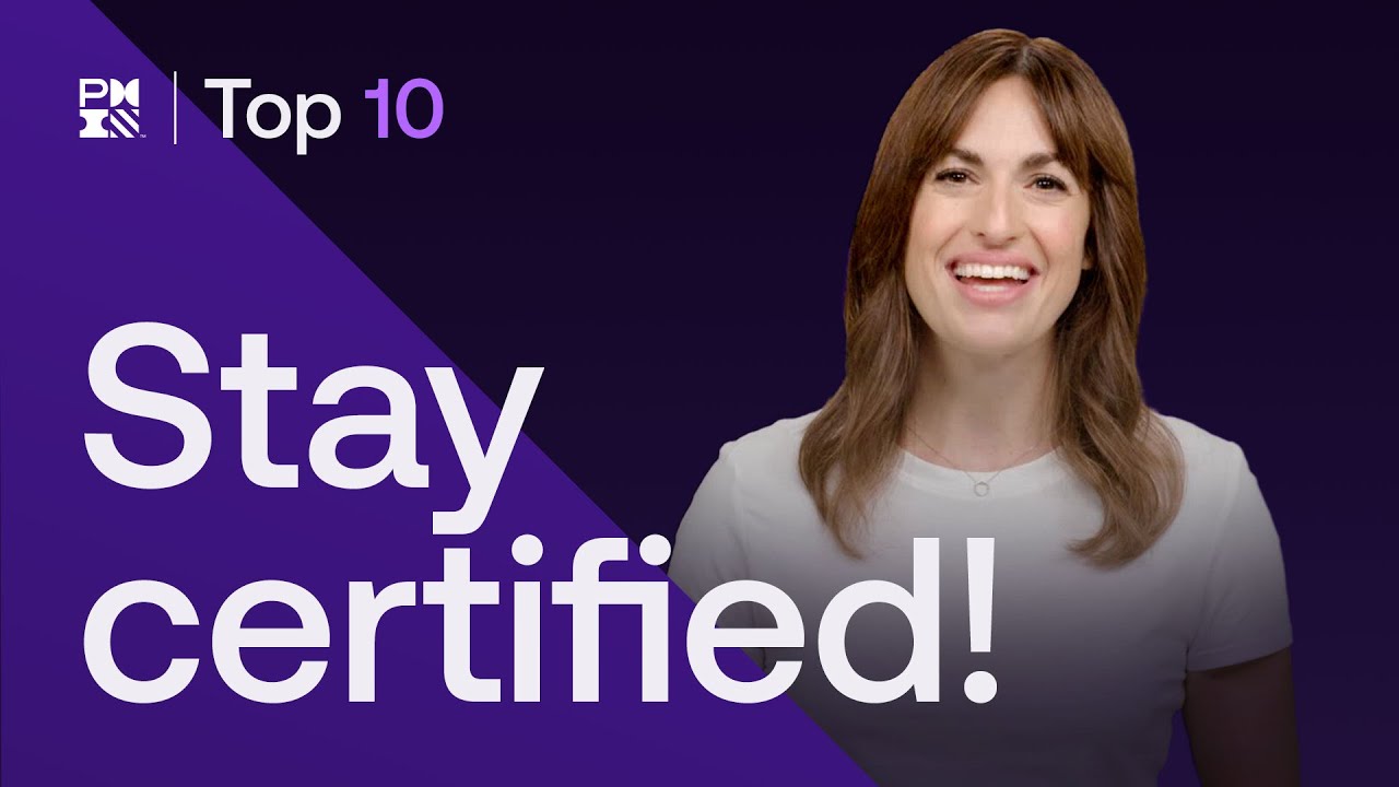 Top 10 Tips to Maintain Your PMP® Certification