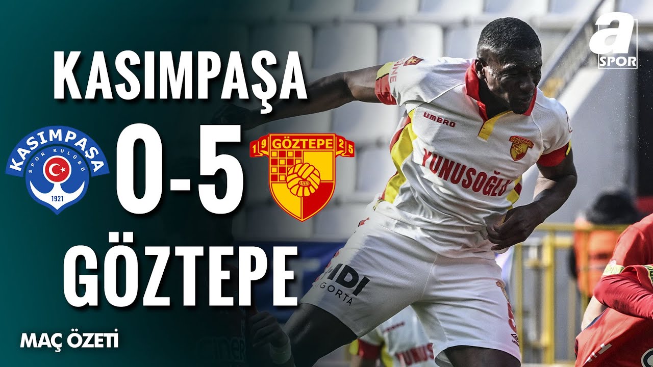 Kasımpaşa 0-5 Göztepe | MAÇ ÖZETİ | Ziraat Türkiye Kupası B Grubu | 27.02.2025