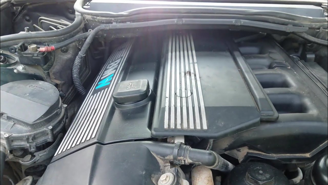 BMW E46 SOPORTES DE MOTOR Y TRANSMISIÓN MANUAL DIY