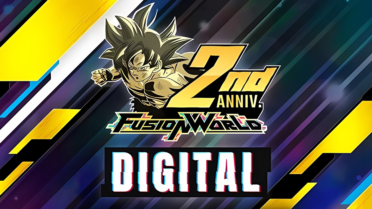 Dragon Ball Super: Fusion World Digital 2nd Anniversary