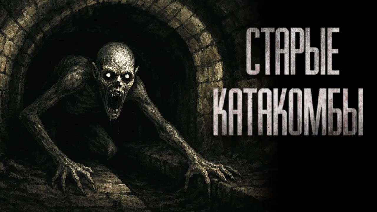 WE WENT DOWN INTO THE OLD MILITARY CATACOMBS    AND WE WERE NO LONGER ALONE    Scary Bedtime St