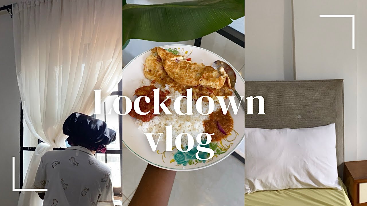 3 days lockdown in Bamenda, lots of cooking 