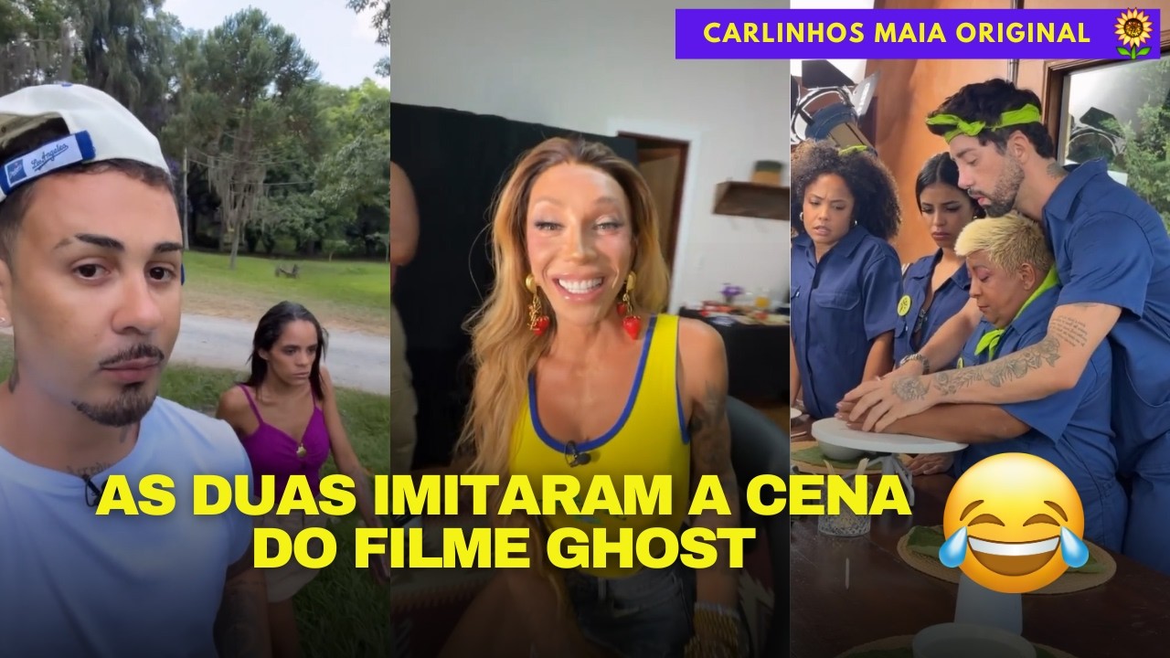 ELA SURTOU! 😲😲 | CARLINHOS MAIA 🌻
