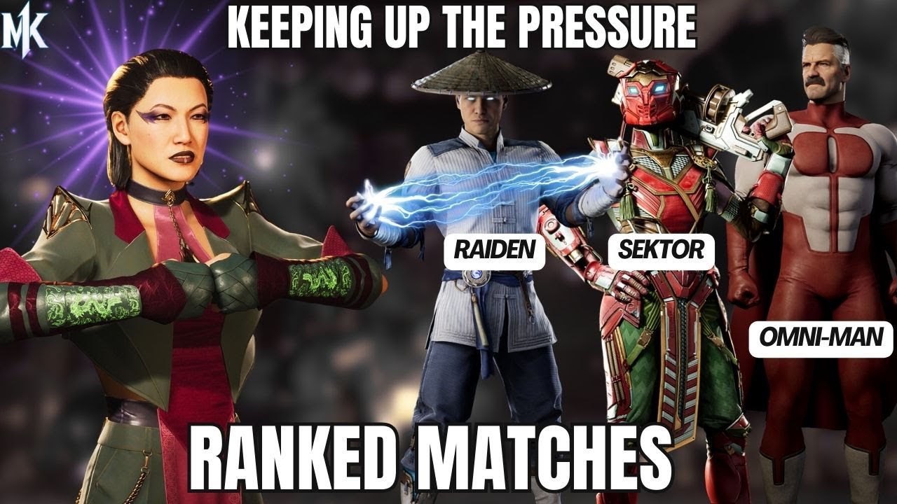 Li Mei Has Good Pressure | Road To Elder God | MK1 Ranked Matches | Mortal Kombat 1