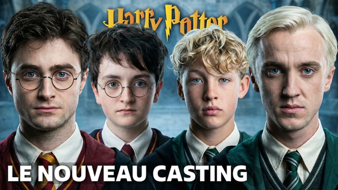 Harry Potter HBO le CASTING COMPLET : Tous les Acteurs Confirmés en 2026 !