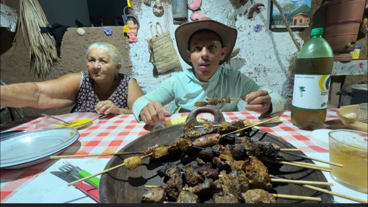 Espetinho ea história da caipora em dia santo 