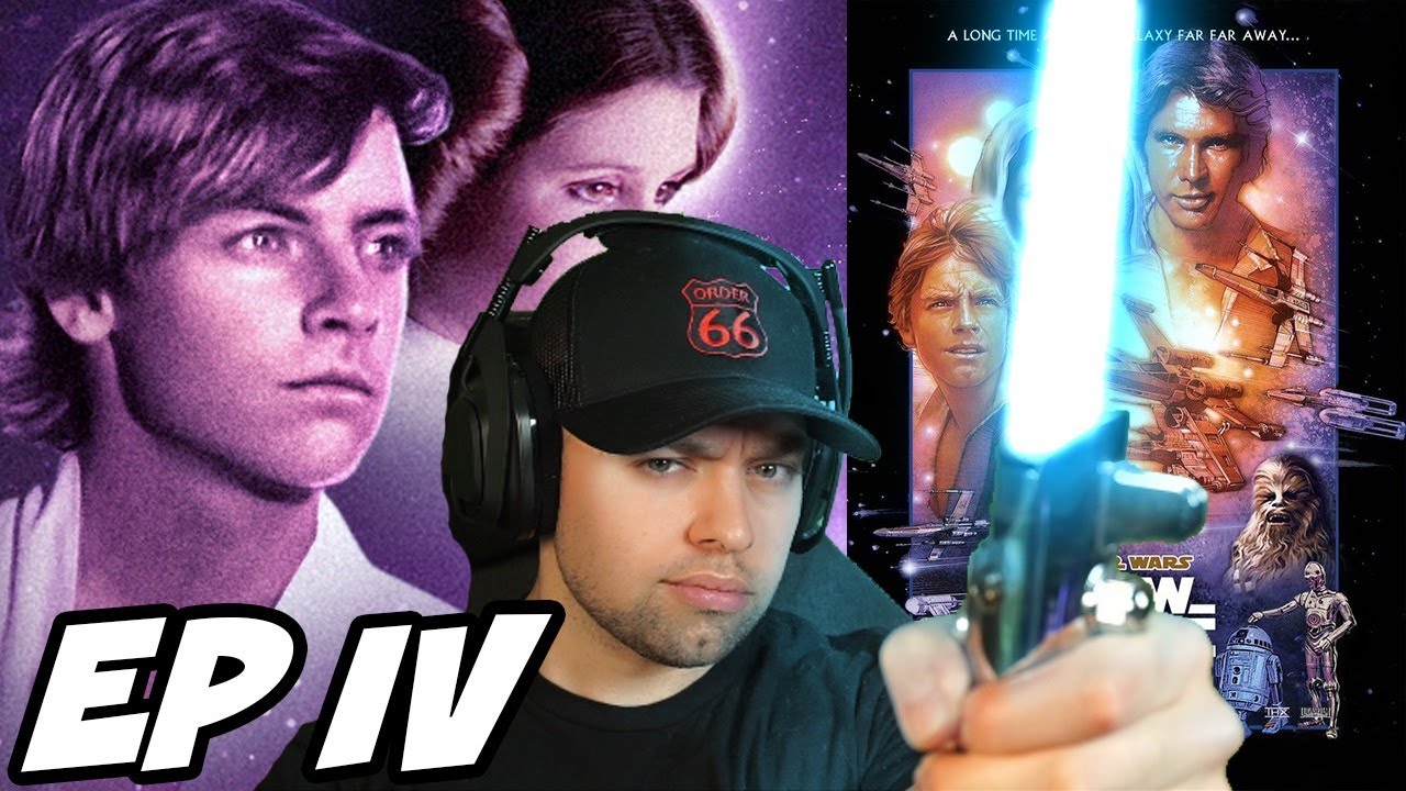 Star Wars A New Hope Watch Party