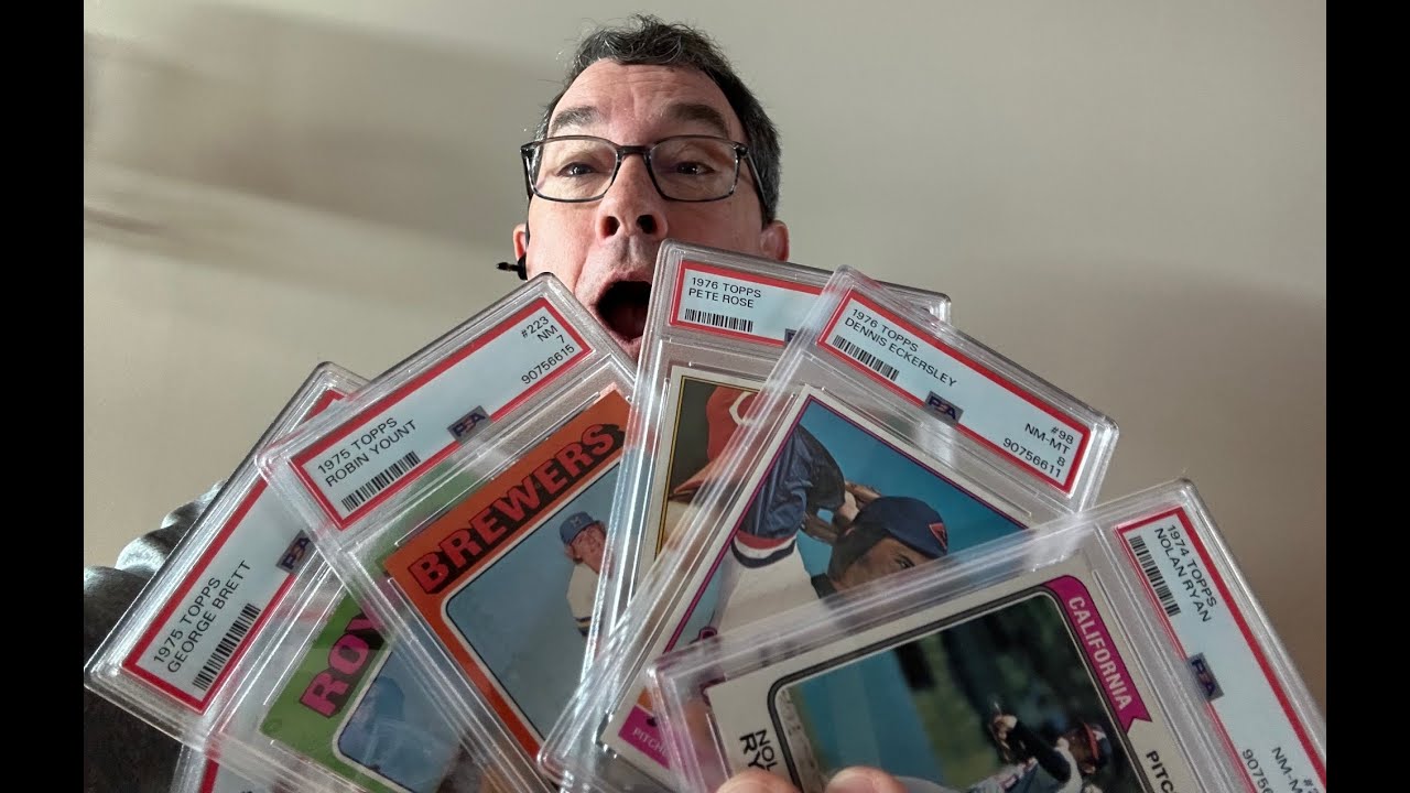 Vintage Reveal PSA - Super Stars!!
